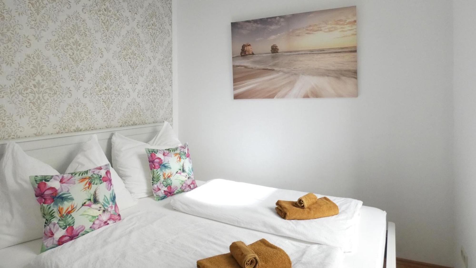 Stylish, Central 2-Room Flat Near Augarten Wien Eksteriør billede