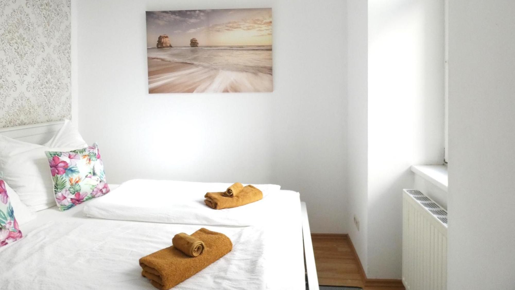 Stylish, Central 2-Room Flat Near Augarten Wien Eksteriør billede